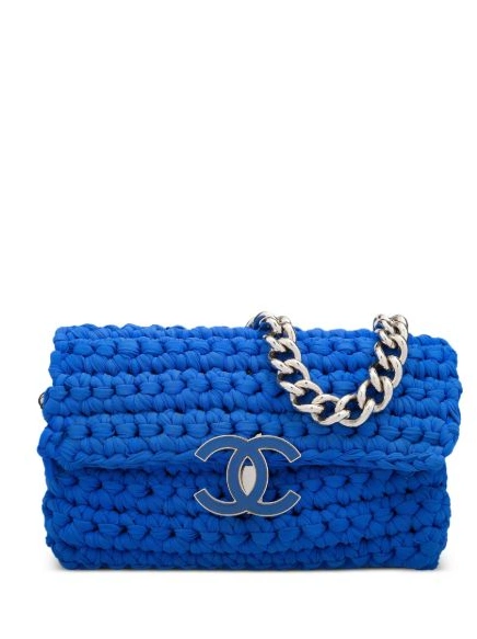 HOT SALE Crochet Women Classic bag 2014 CHANEL Flap shoulder 0408